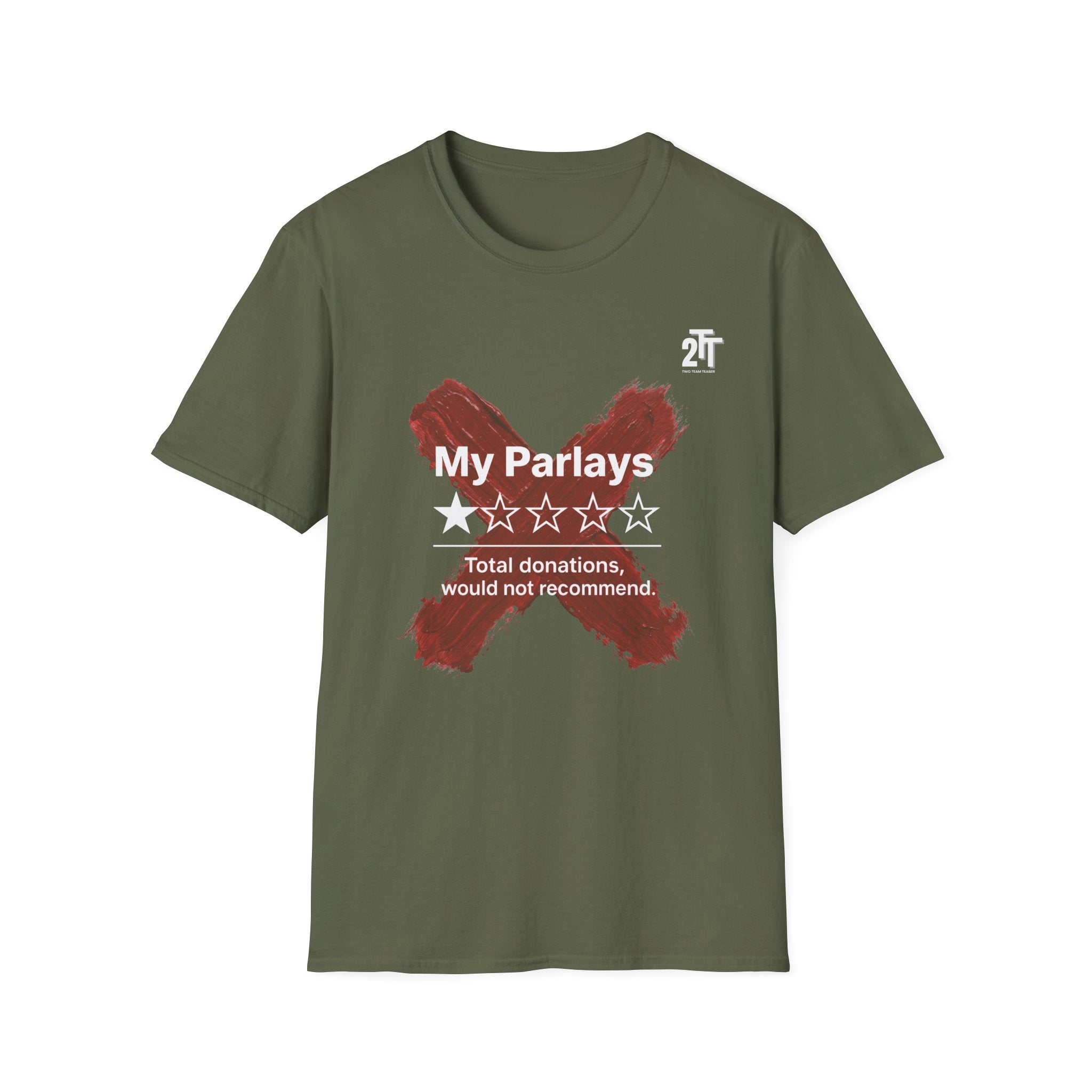 My Parlays, Total Donations T-Shirt