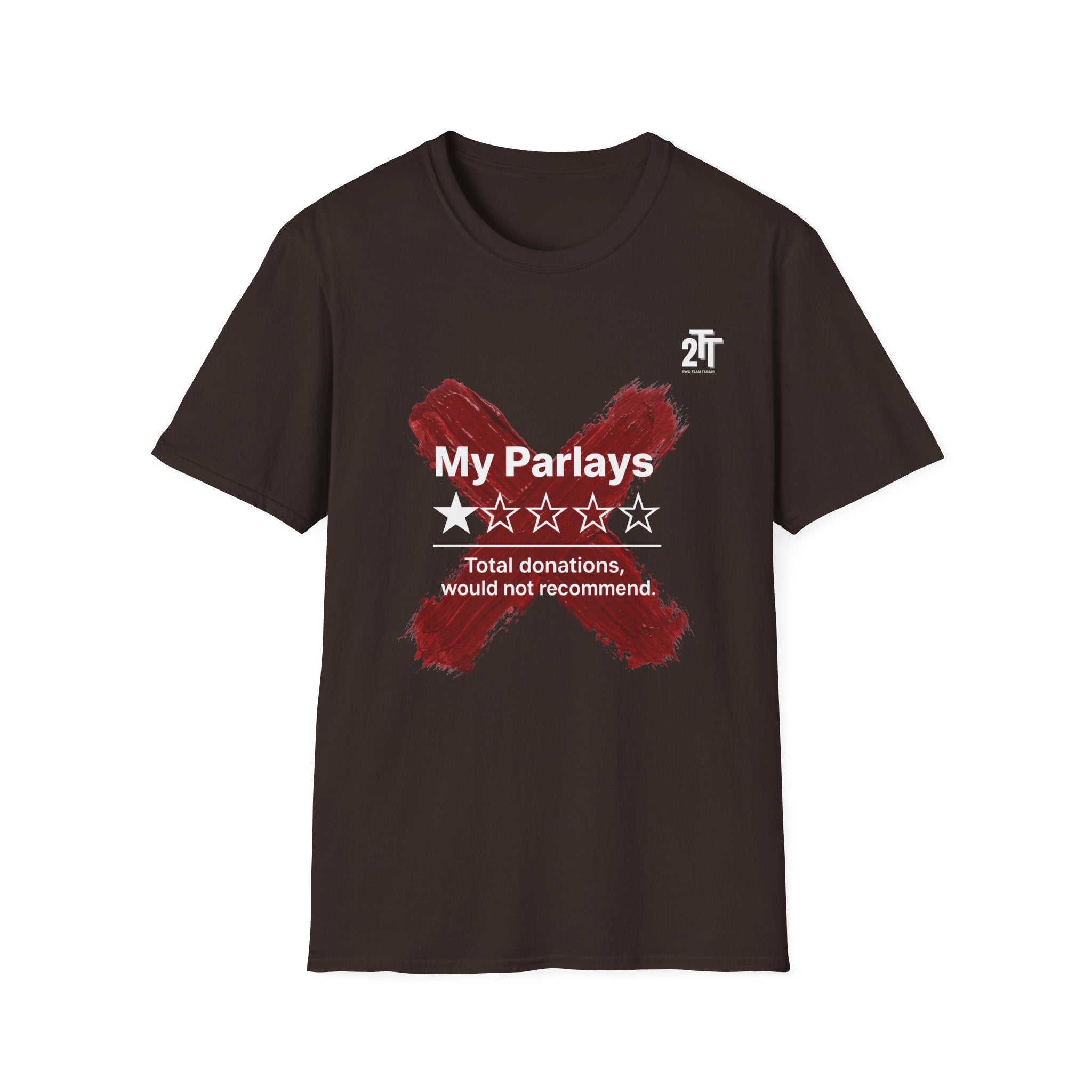 My Parlays, Total Donations T-Shirt