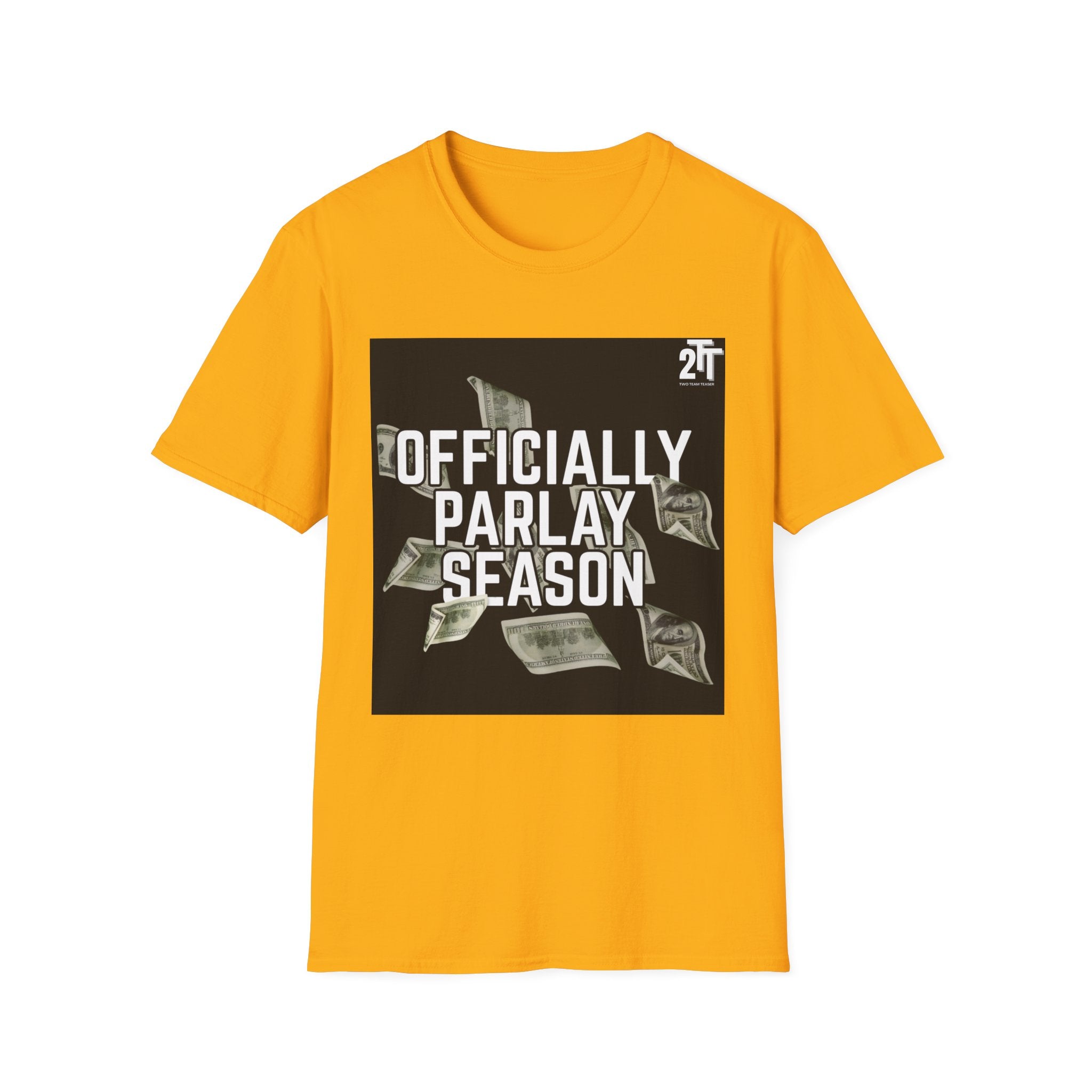 Officially Parlay Season Unisex T-Shirt