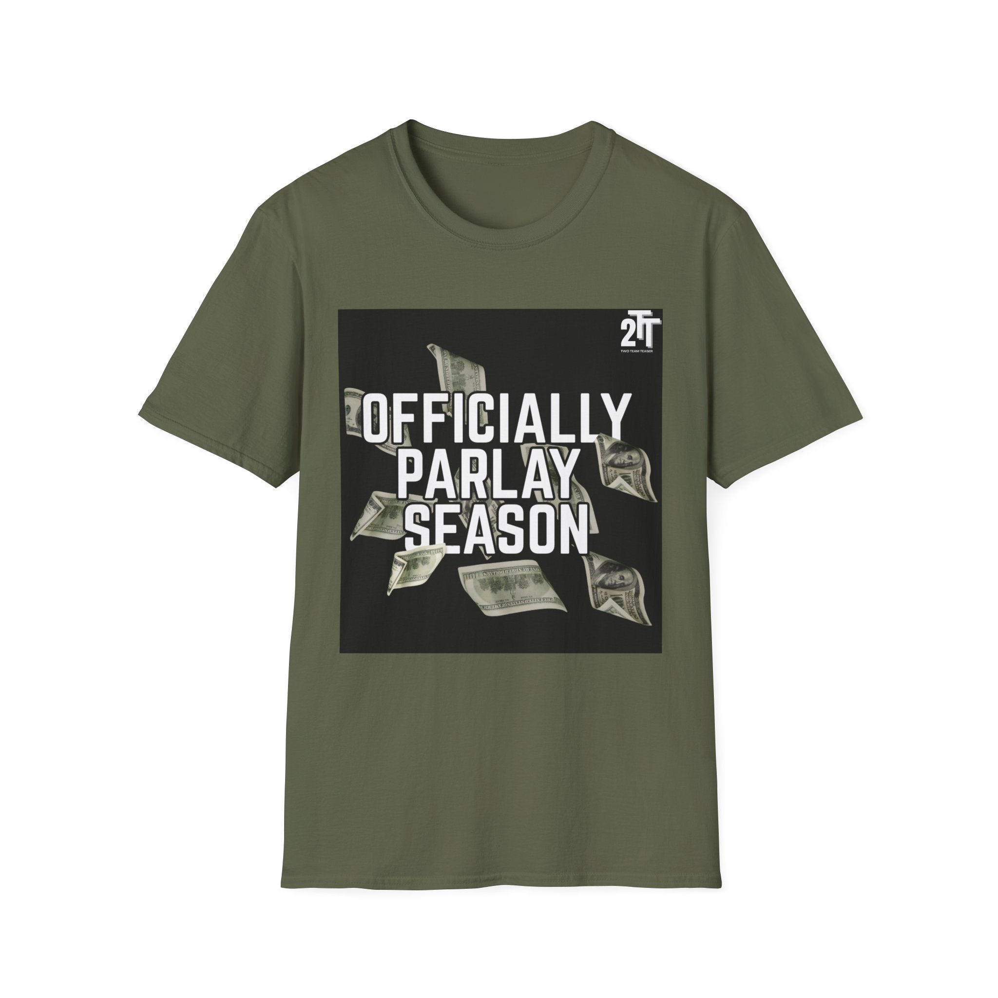 Officially Parlay Season Unisex T-Shirt