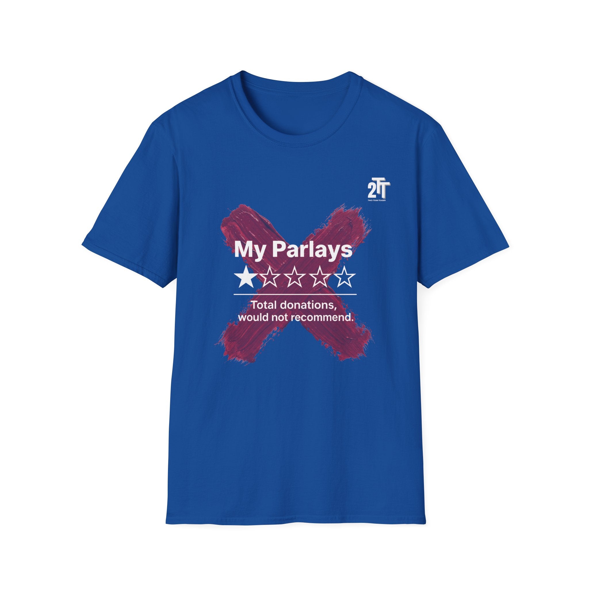 My Parlays, Total Donations T-Shirt