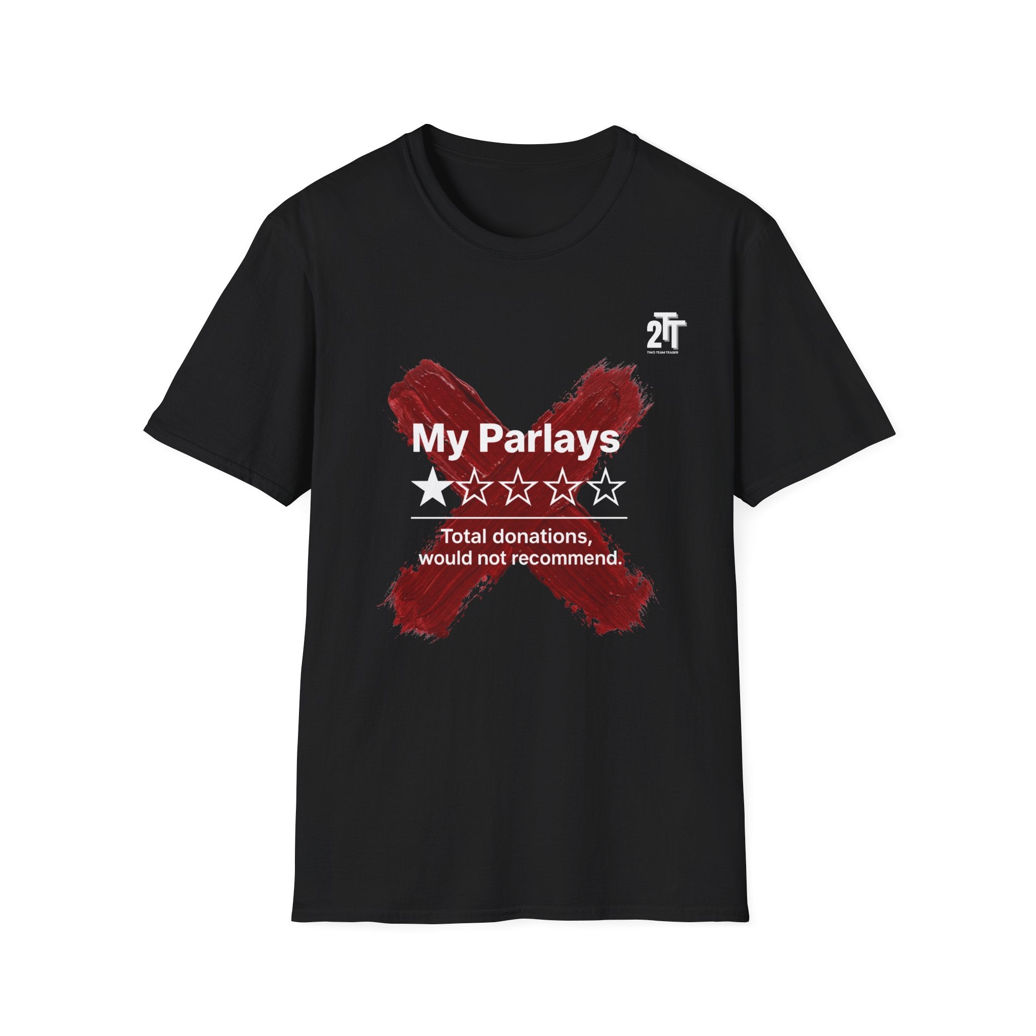 My Parlays, Total Donations T-Shirt