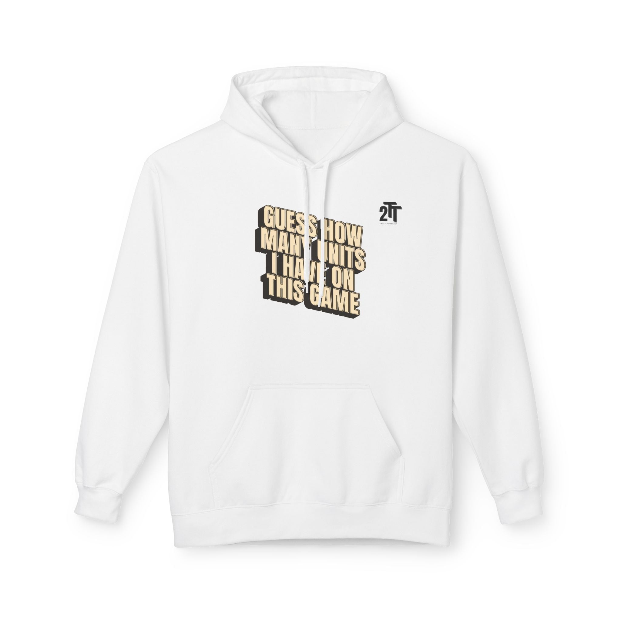 Guess How Many Units I Have On This Game Hoodie