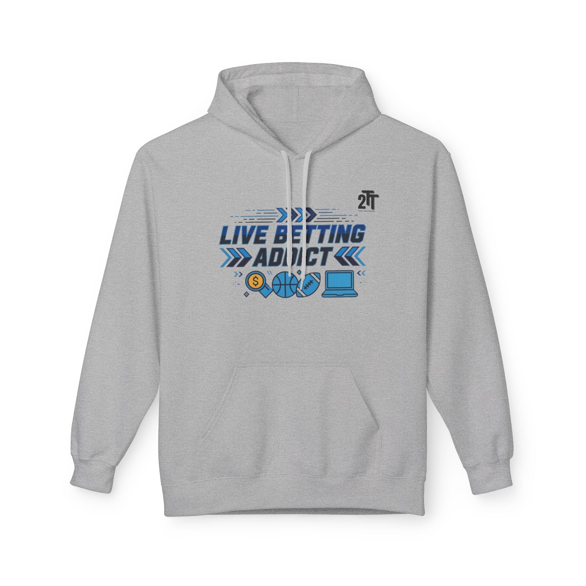 Live Betting Addict Hoodie
