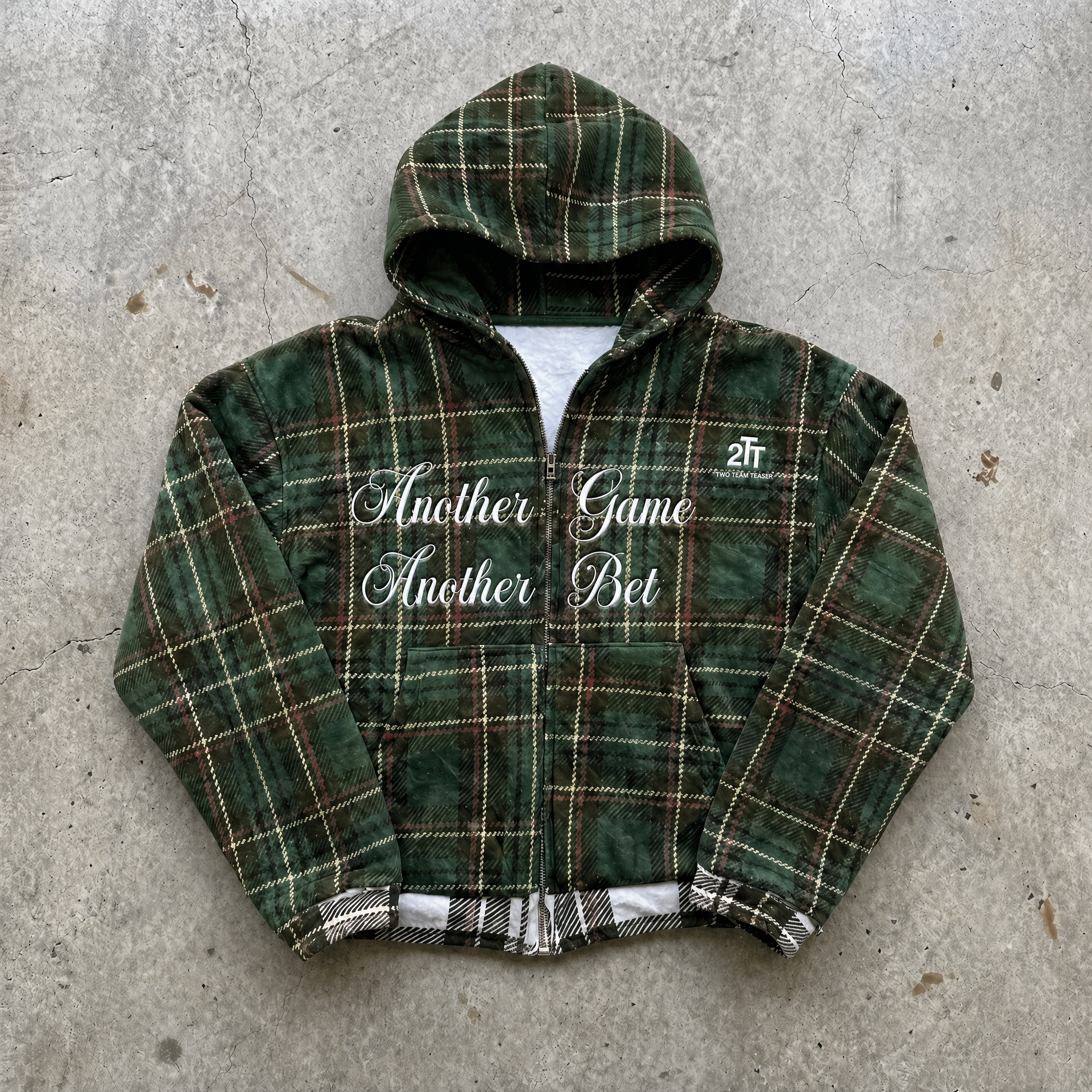 Another Game, Another Bet - Zip Hoodie