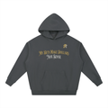 My Bets Make Dollars Heavyweight Hoodie