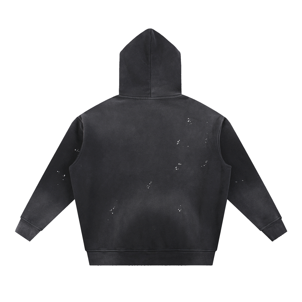 Betting Season Vintage Washed Frayed Fleece Hoodie