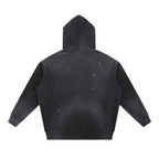 Betting Season Vintage Washed Frayed Fleece Hoodie
