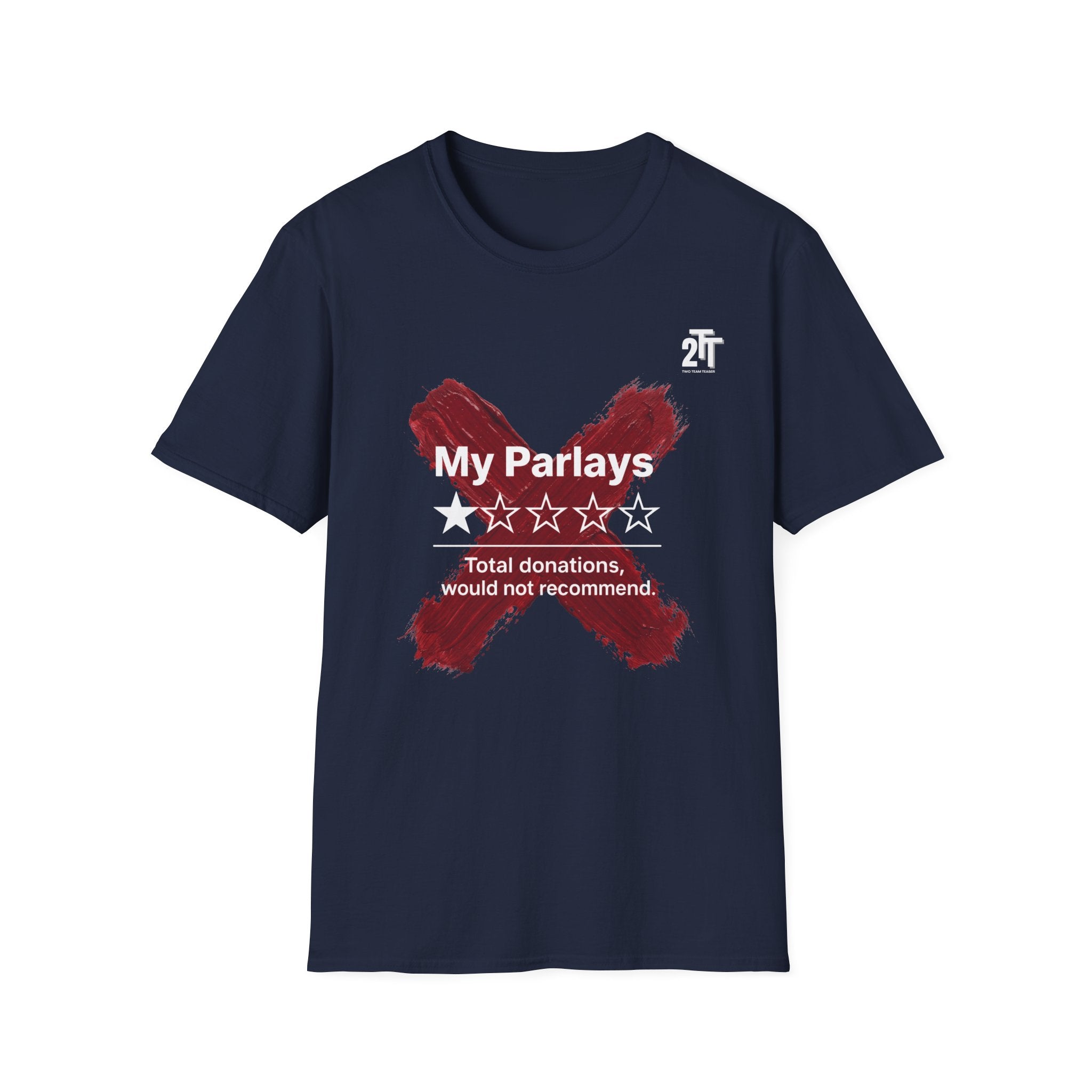 My Parlays, Total Donations T-Shirt