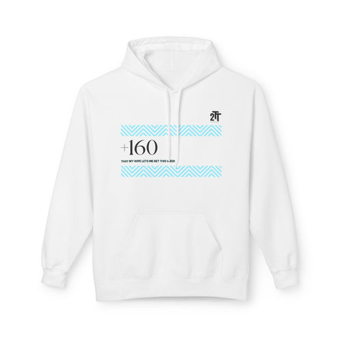 +160 That My Wife Lets Me Bet This Weekend Hoodie
