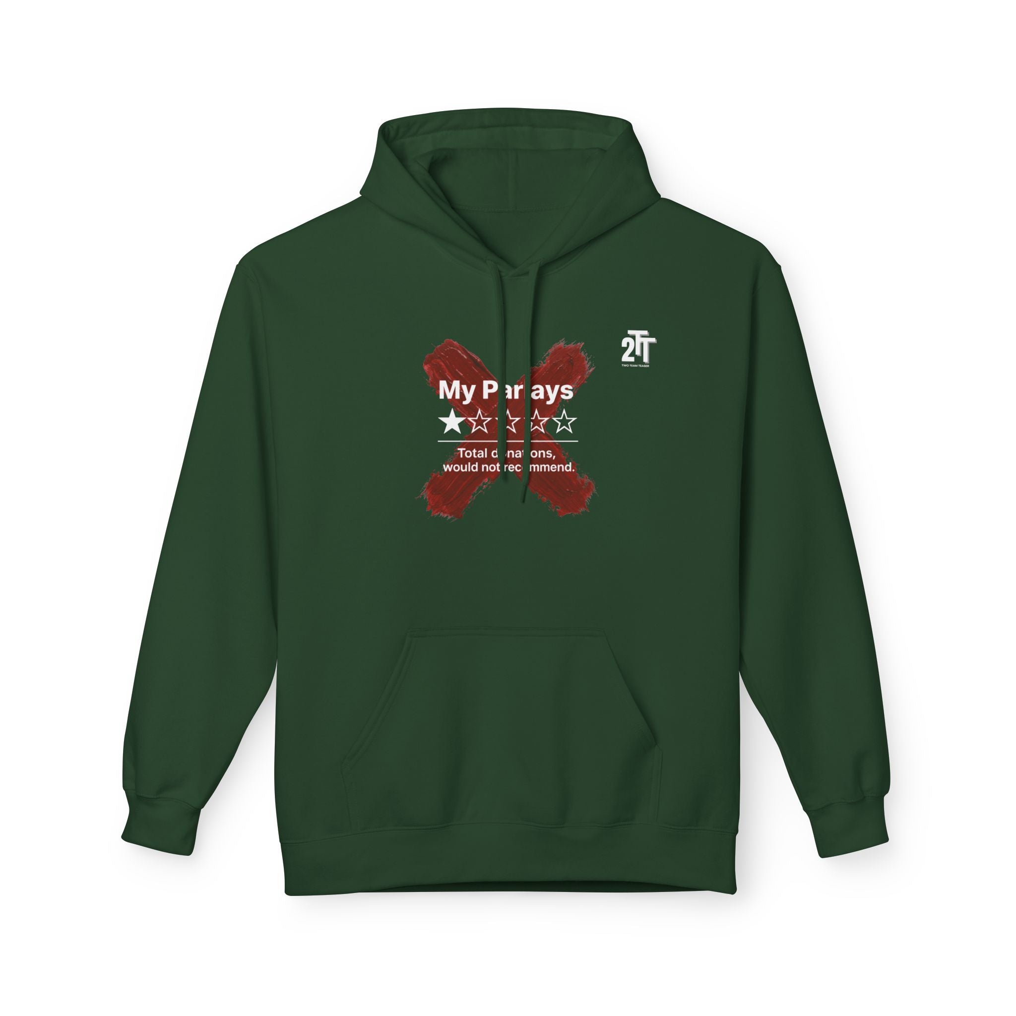 My Parlays, Total Donations Hoodie