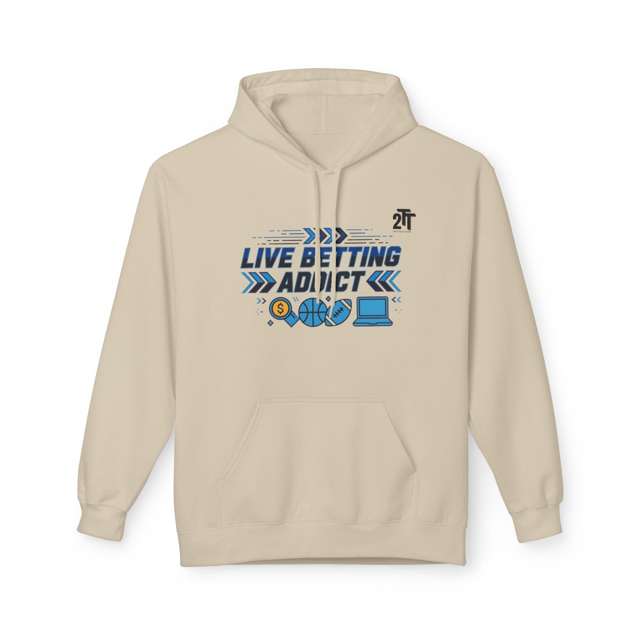 Live Betting Addict Hoodie
