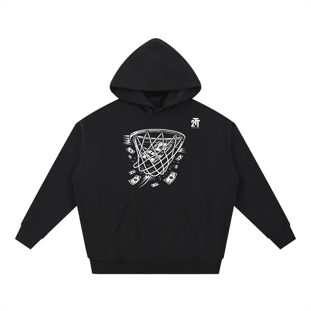 You Miss 100% Of The Bets You Don't Take Heavyweight Hoodie