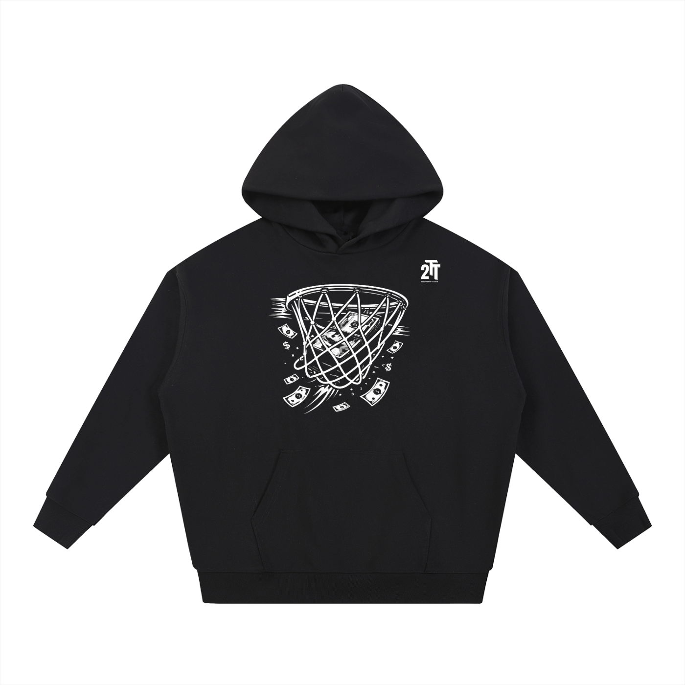 You Miss 100% Of The Bets You Don't Take Heavyweight Hoodie