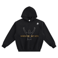 When The Bet Hits Fleeced Boxy Hoodie