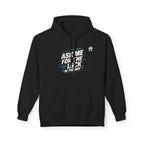 Ask Me For The Lock of the Day Hoodie