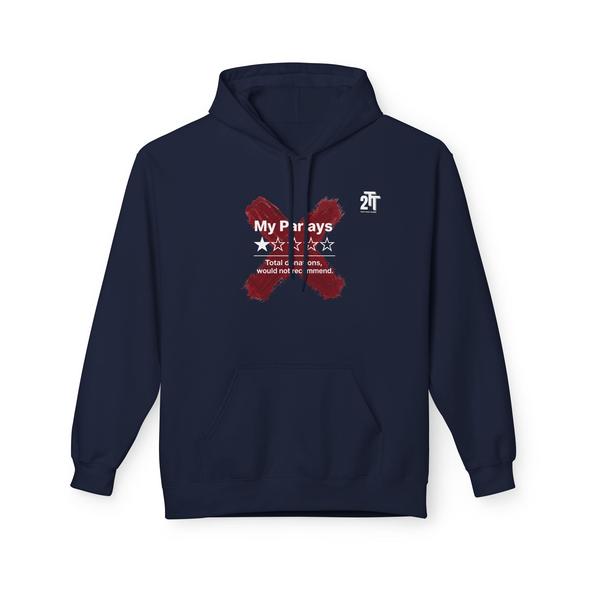 My Parlays, Total Donations Hoodie