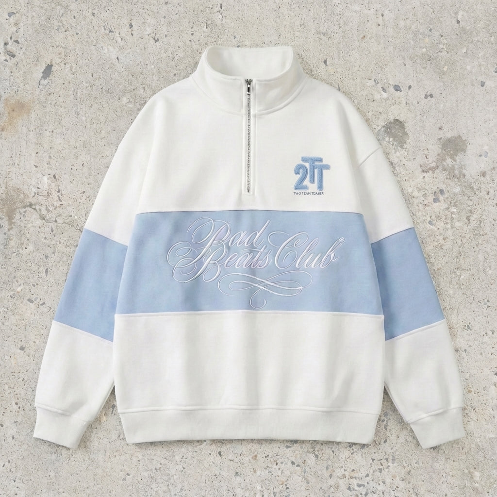 Bad Beats Club Quarter-Zip Sweatshirt
