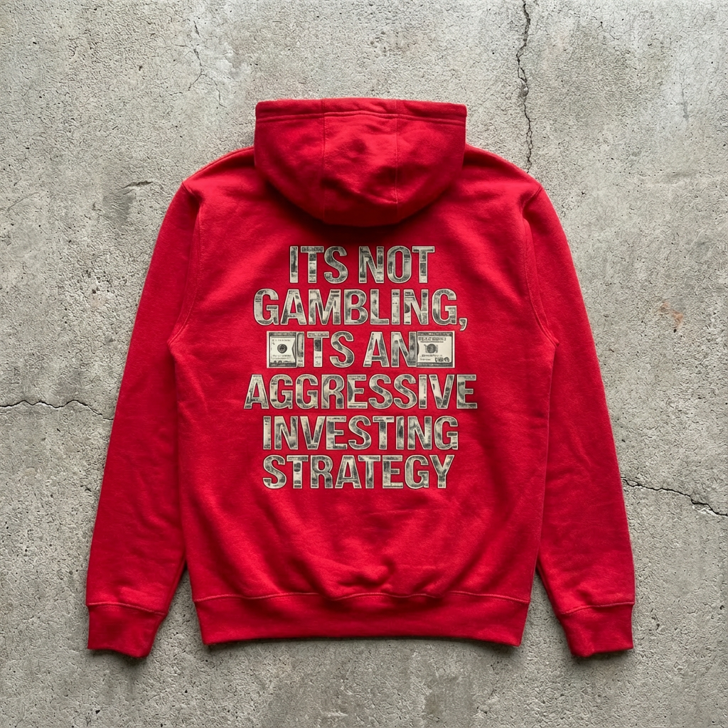 It's Not Gambling Fleece Hoodie