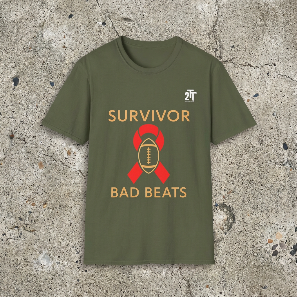 Survivor Bad Beats T-Shirt