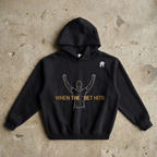 When The Bet Hits Fleeced Boxy Hoodie