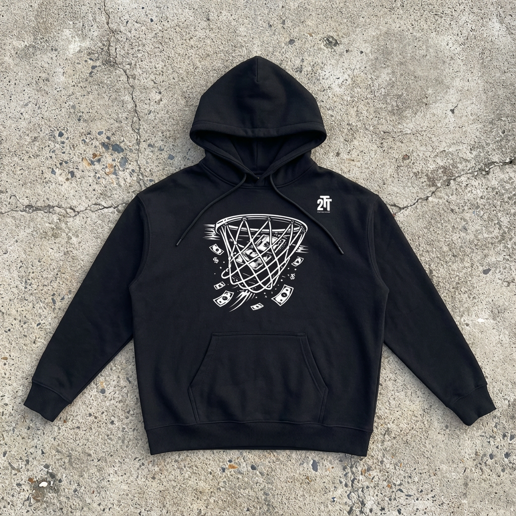 You Miss 100% Of The Bets You Don't Take Heavyweight Hoodie