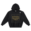 Winning Wagers Only Fleeced Boxy Hoodie