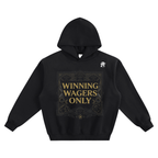 Winning Wagers Only Fleeced Boxy Hoodie