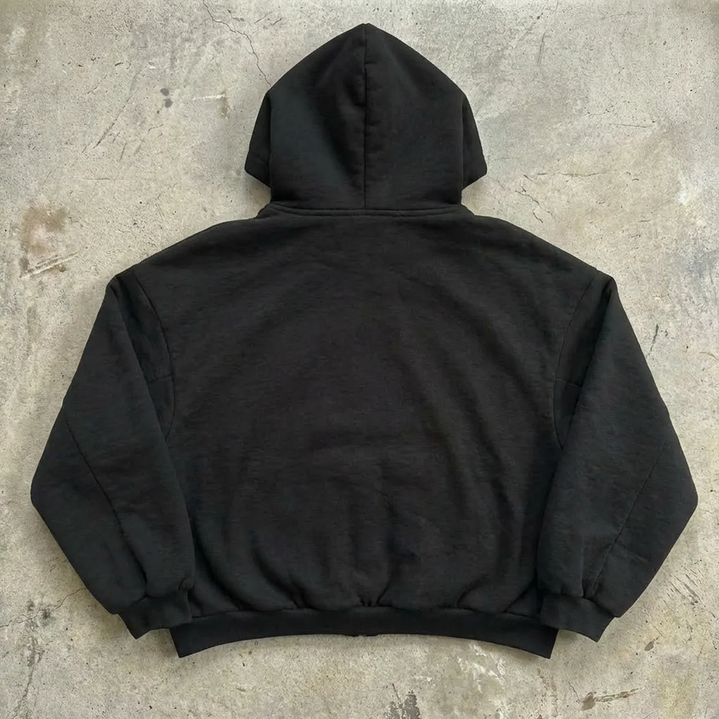 Beat The Spread – Reversible Graphic Zip Hoodie