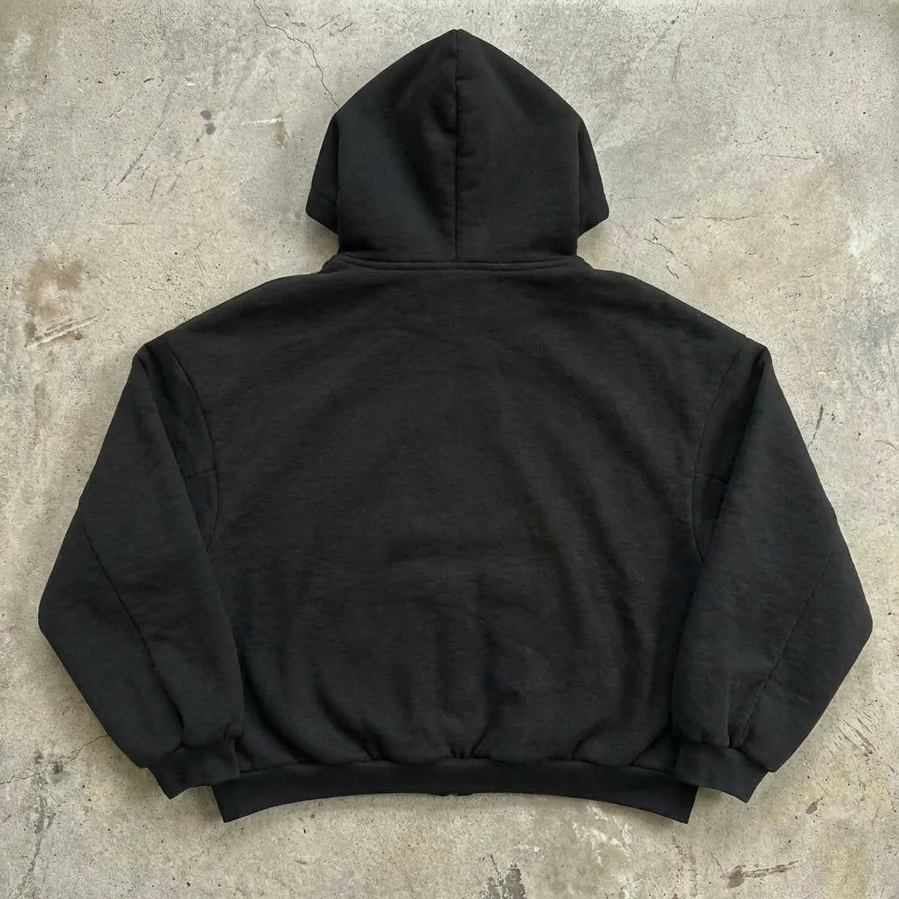 Beat The Spread – Reversible Graphic Zip Hoodie