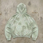 I'M DUE - Washed Embroidered Hoodie