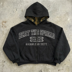 Beat The Spread – Reversible Graphic Zip Hoodie