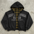 Beat The Spread – Reversible Graphic Zip Hoodie