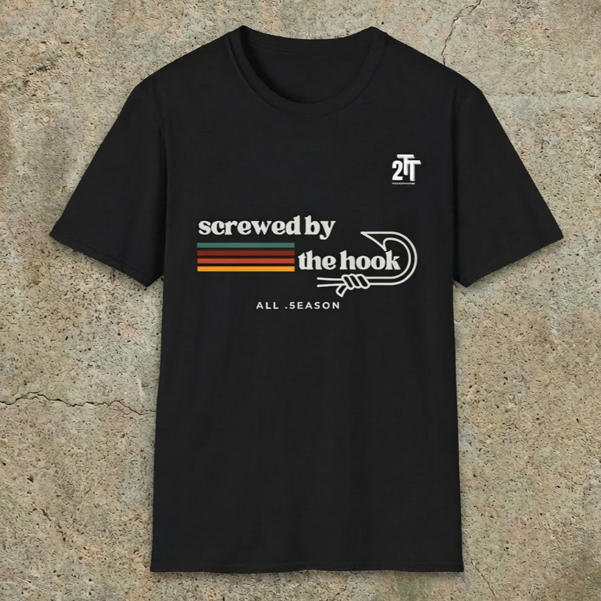 Screwed By The Hook Sports Bettors T-Shirt